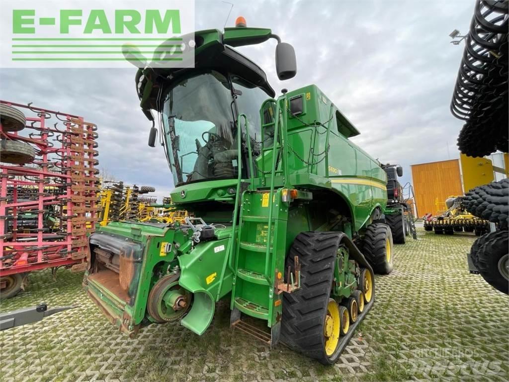 John Deere S690i Kombajni