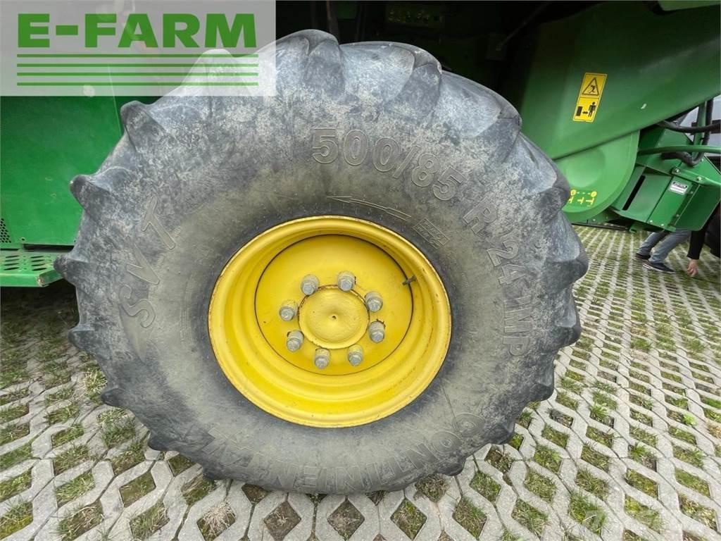 John Deere S690i Kombajni