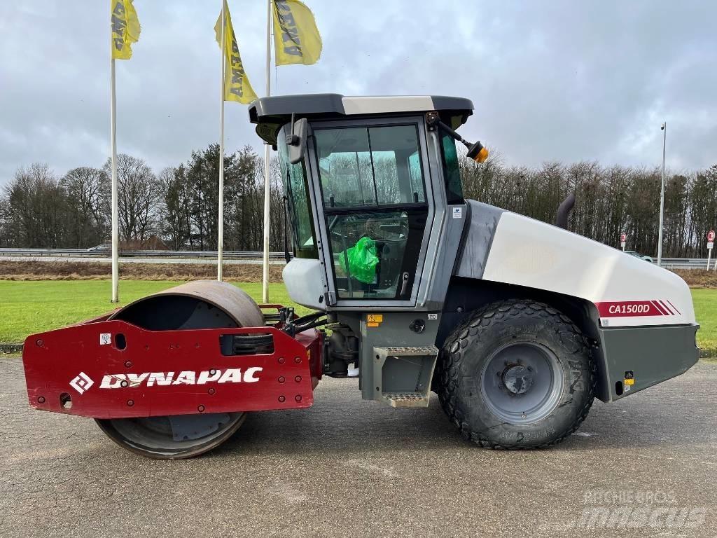 Dynapac CA1500D Kompaktorji tal