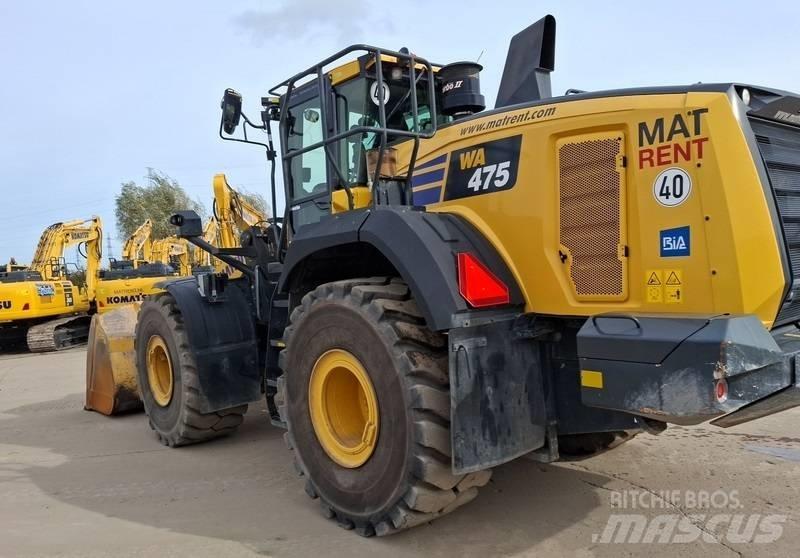 Komatsu WA475-10E0 Kolesni nakladalci