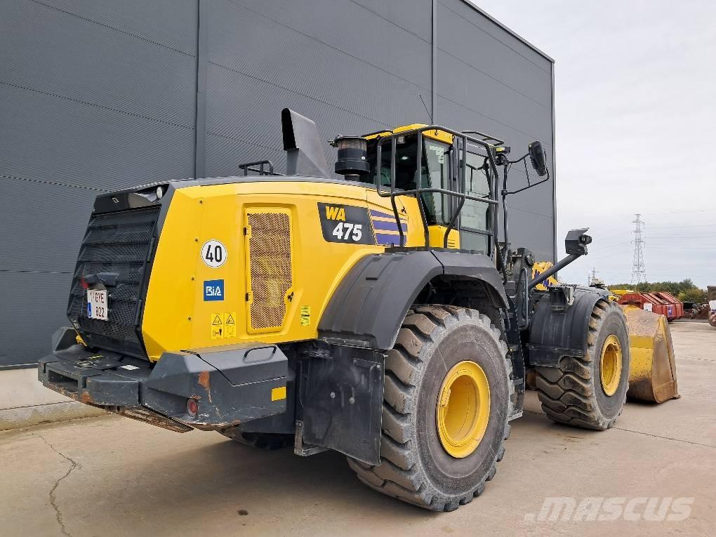 Komatsu WA475-10E0 Kolesni nakladalci