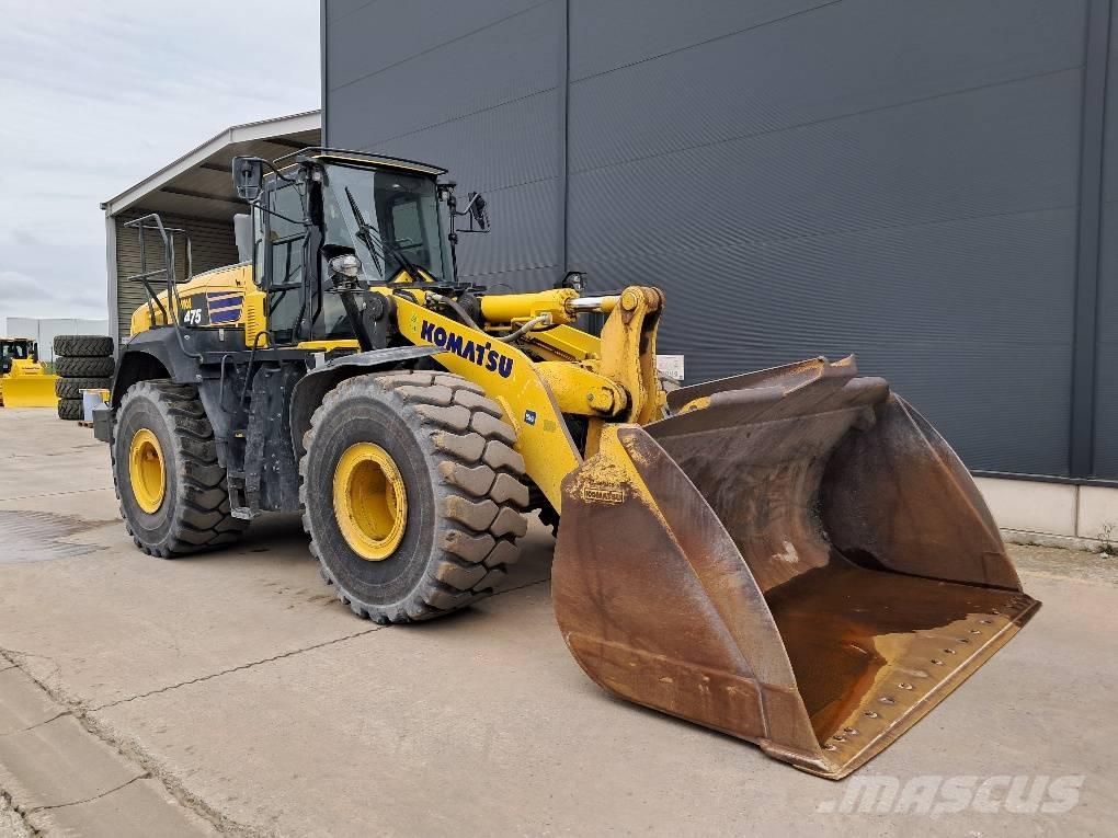 Komatsu WA475-10E0 Kolesni nakladalci