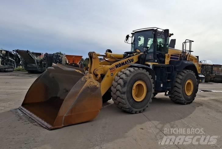 Komatsu WA475-10E0 Kolesni nakladalci