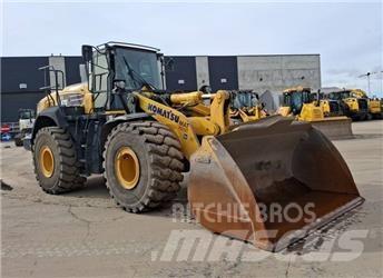 Komatsu WA475-10E0 Kolesni nakladalci
