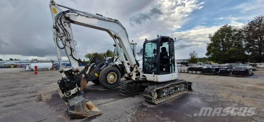 Komatsu PC 80 MR-5E0 Midi bagri 7t – 12t