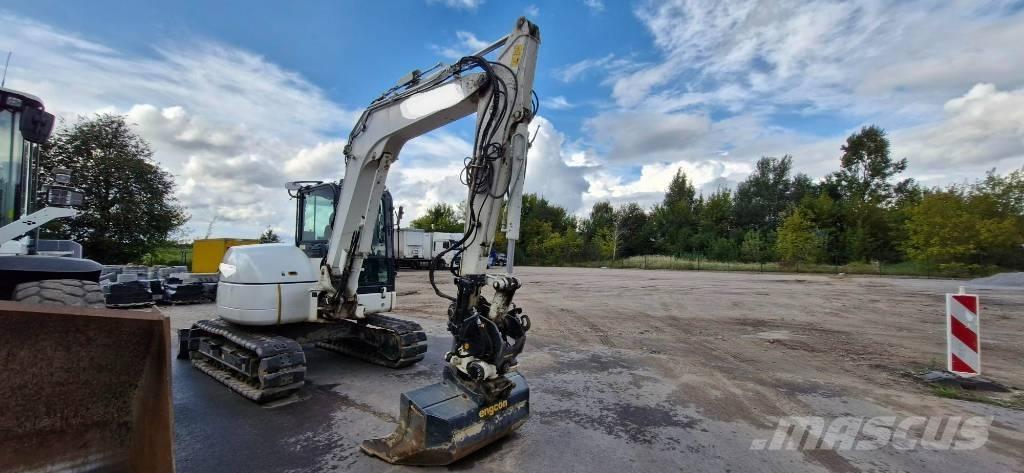 Komatsu PC 80 MR-5E0 Midi bagri 7t – 12t
