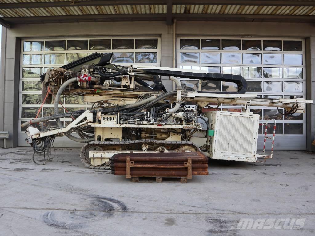 Klemm KR 805-2W Težki vrtalni stroji