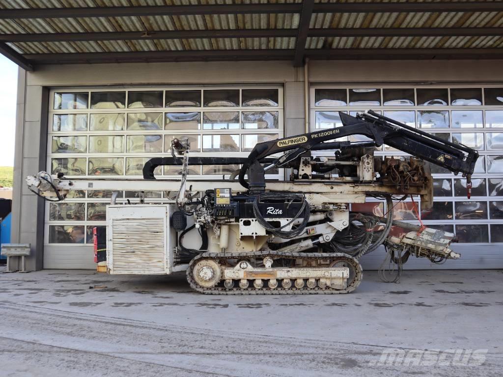 Klemm KR 805-2W Težki vrtalni stroji