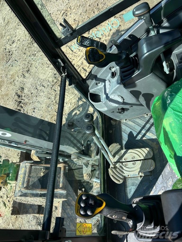 Volvo ECR 25 D Mini bagri <7t