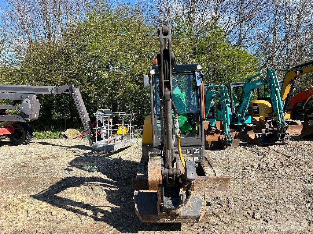 Volvo ECR 25 D Mini bagri <7t
