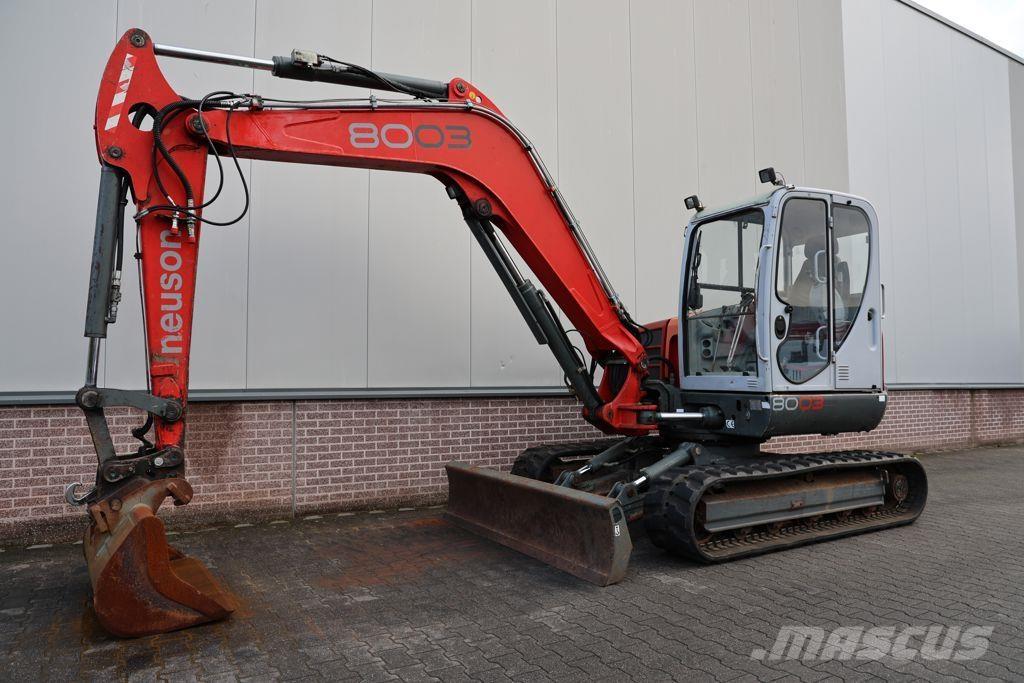 Neuson 8003 RD Bagri goseničarji