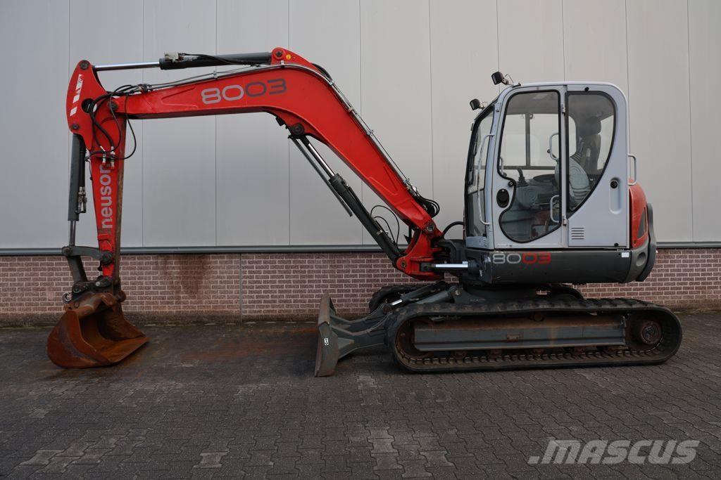 Neuson 8003 RD Bagri goseničarji