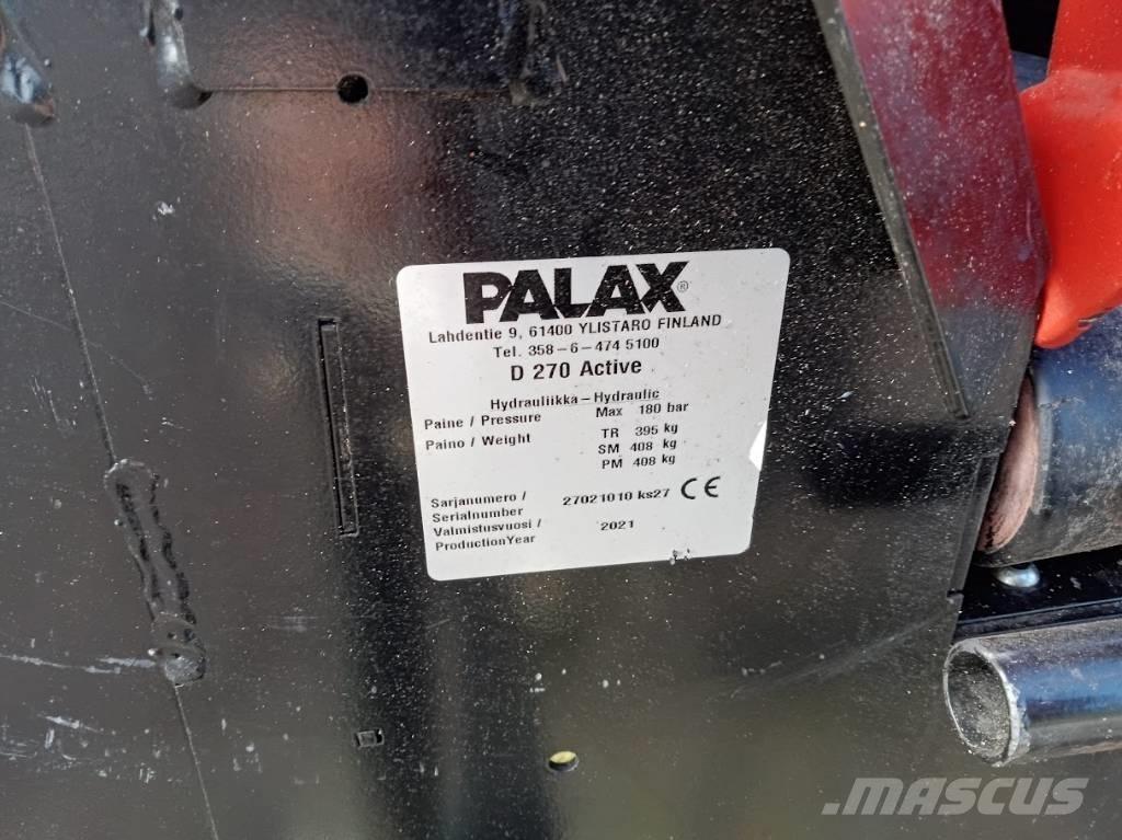 Palax D 270 Active Cepilniki, lesni drobilci, in žage