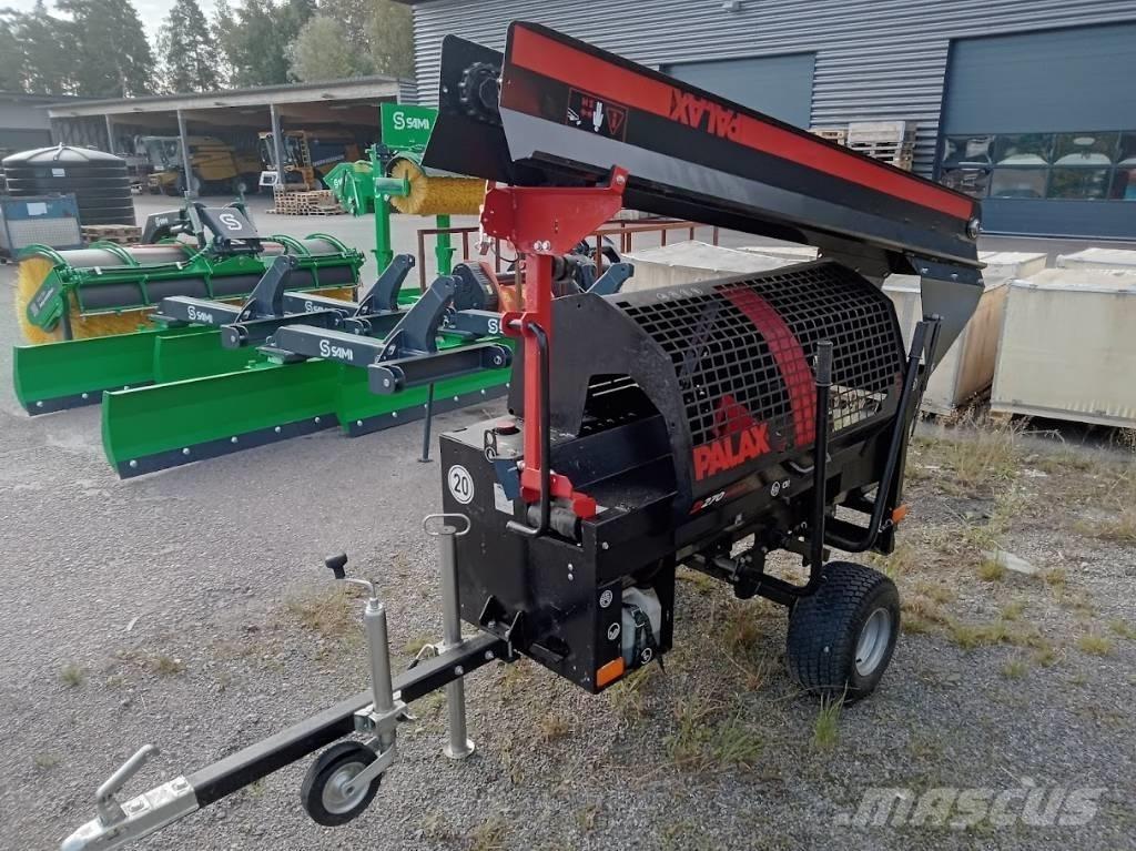 Palax D 270 Active Cepilniki, lesni drobilci, in žage