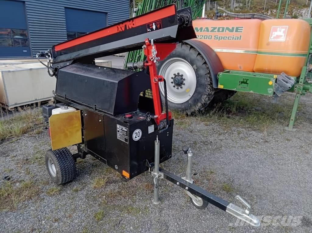 Palax D 270 Active Cepilniki, lesni drobilci, in žage