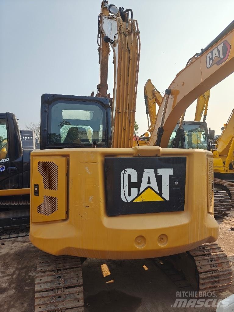 CAT 307.5 Mini bagri <7t