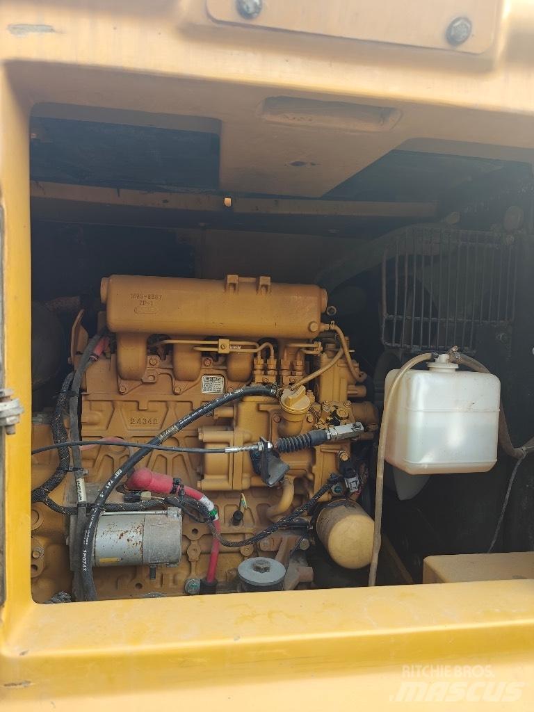 CAT 307.5 Mini bagri <7t