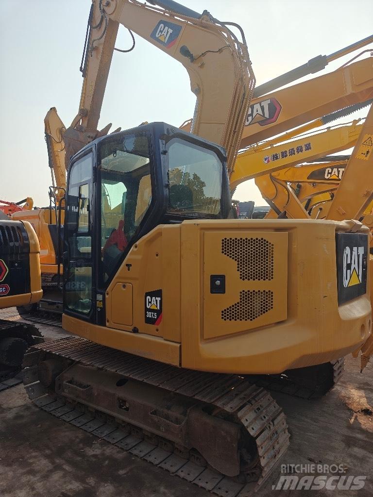 CAT 307.5 Mini bagri <7t
