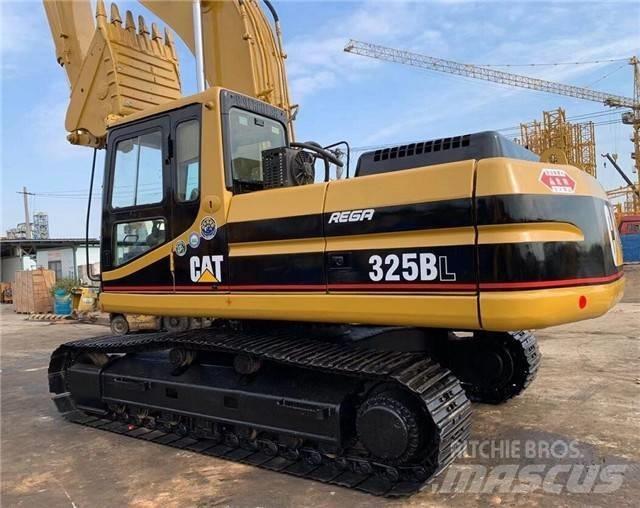 CAT 325 B L Bagri goseničarji
