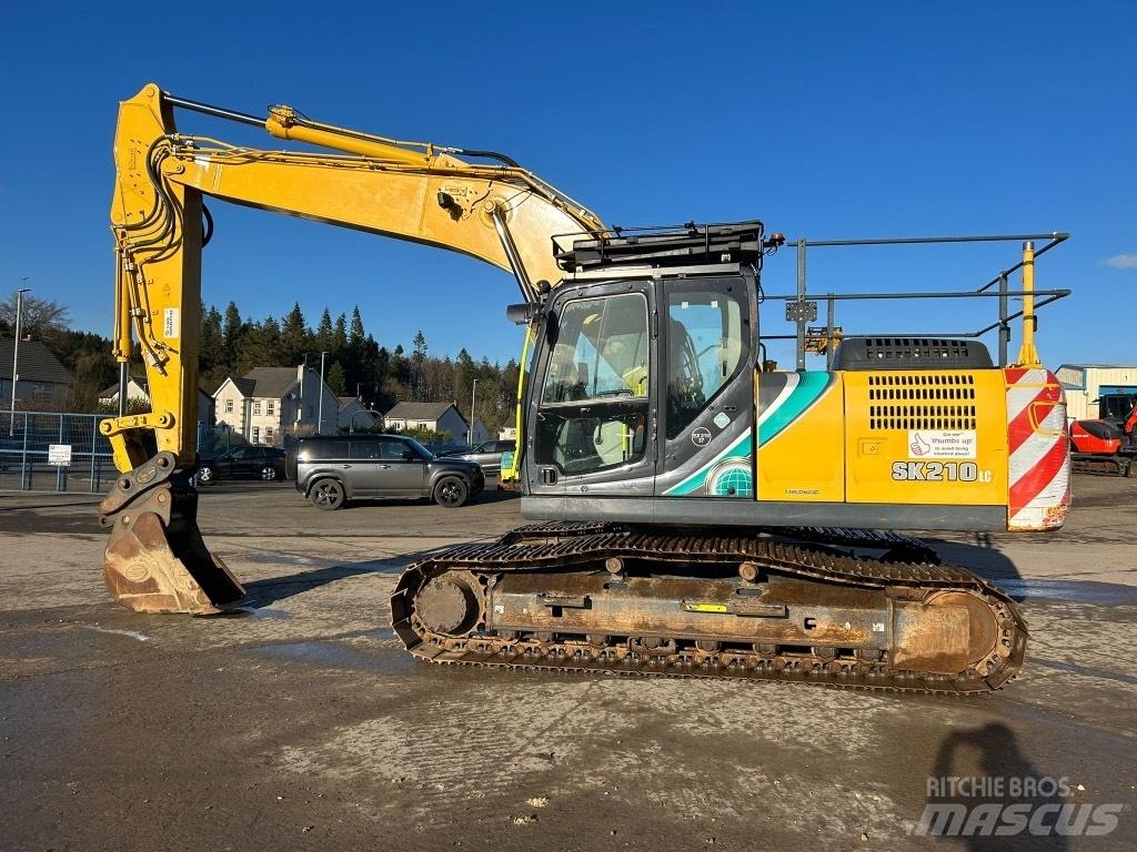 Kobelco SK210 LC-10 Bagri goseničarji