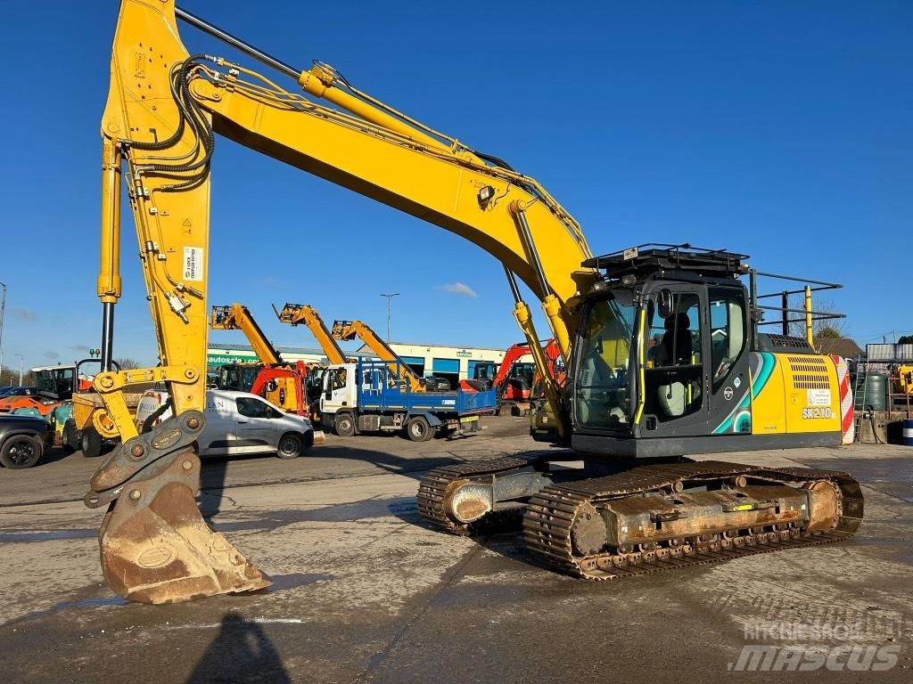 Kobelco SK210 LC-10 Bagri goseničarji