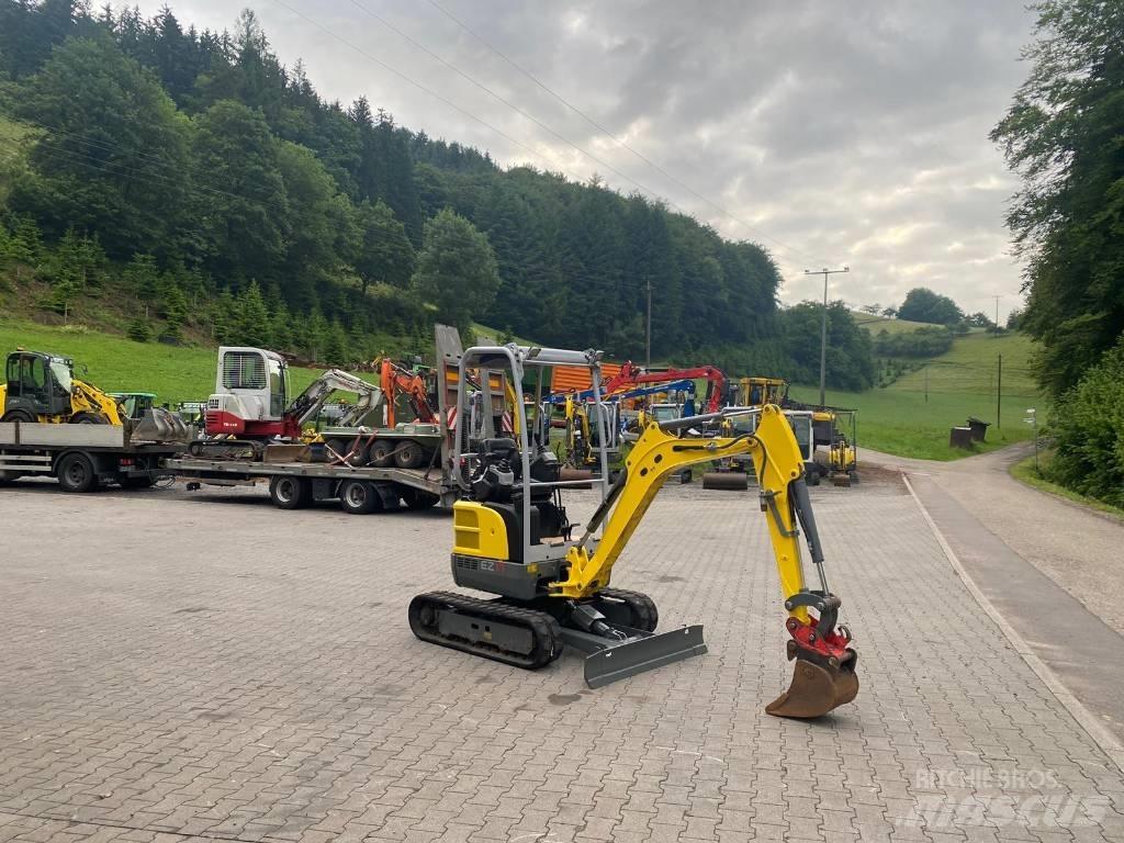 Wacker Neuson EZ 17 Mini bagri <7t