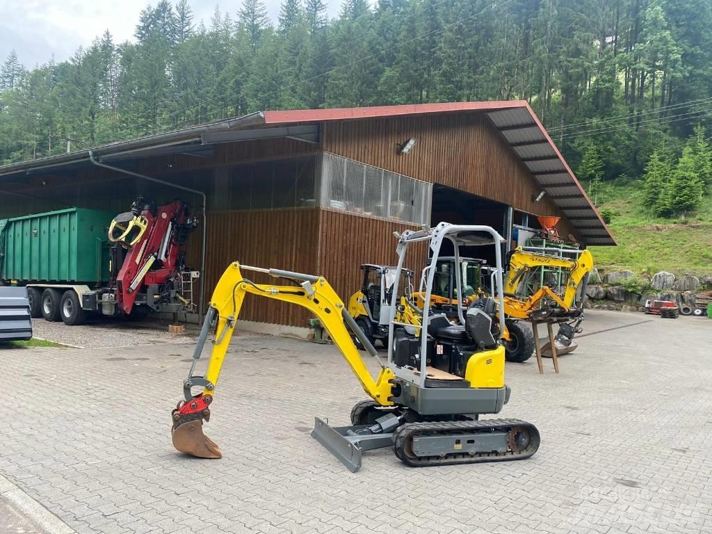 Wacker Neuson EZ 17 Mini bagri <7t