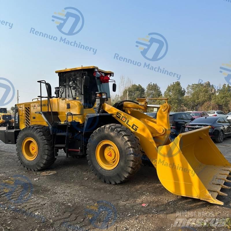 SDLG LG956L Kolesni nakladalci