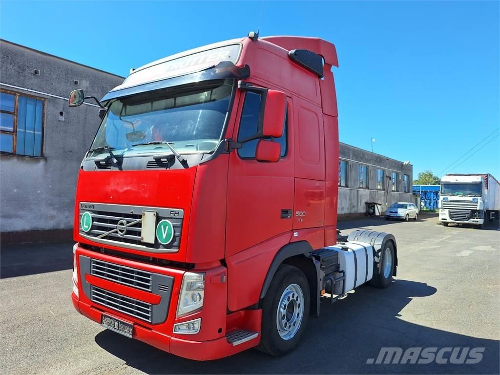 Volvo FH13 500 42T Vlačilci
