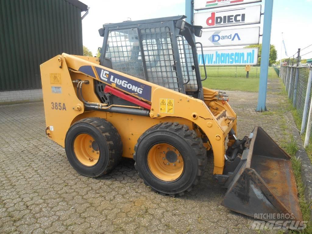 LiuGong 385A Skid steer mini nakladalci