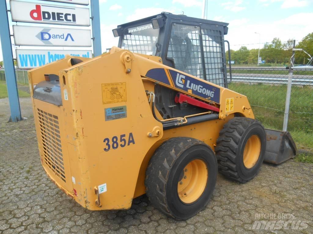 LiuGong 385A Skid steer mini nakladalci