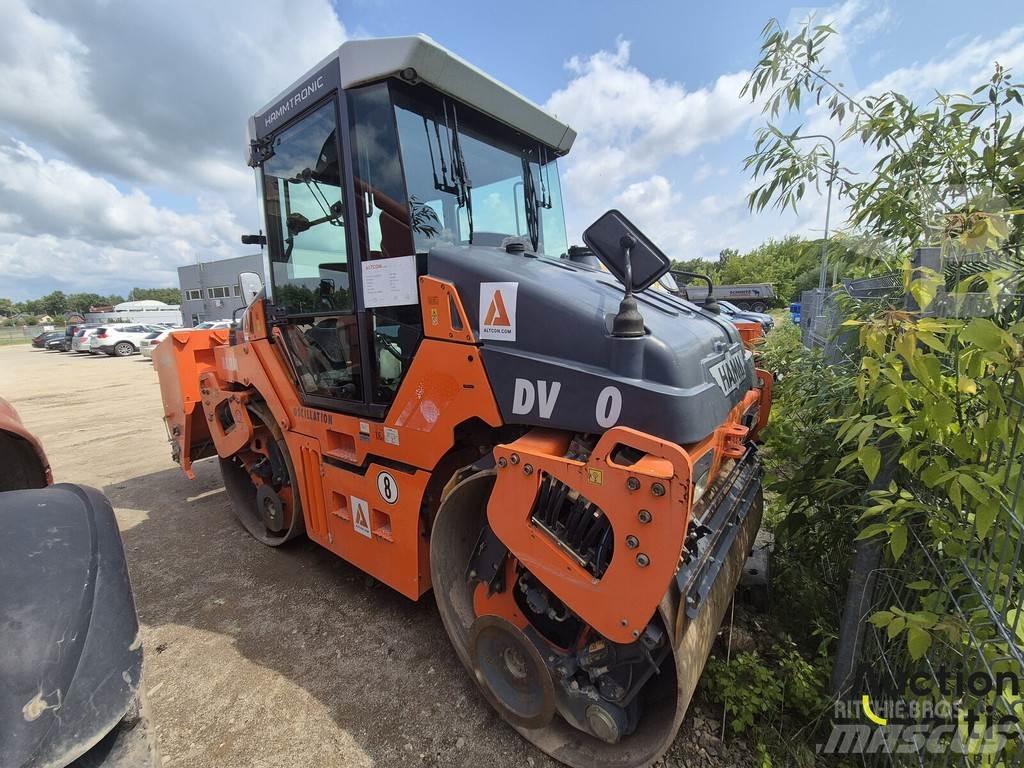 Hamm DV 70 VO Drugi valjarji
