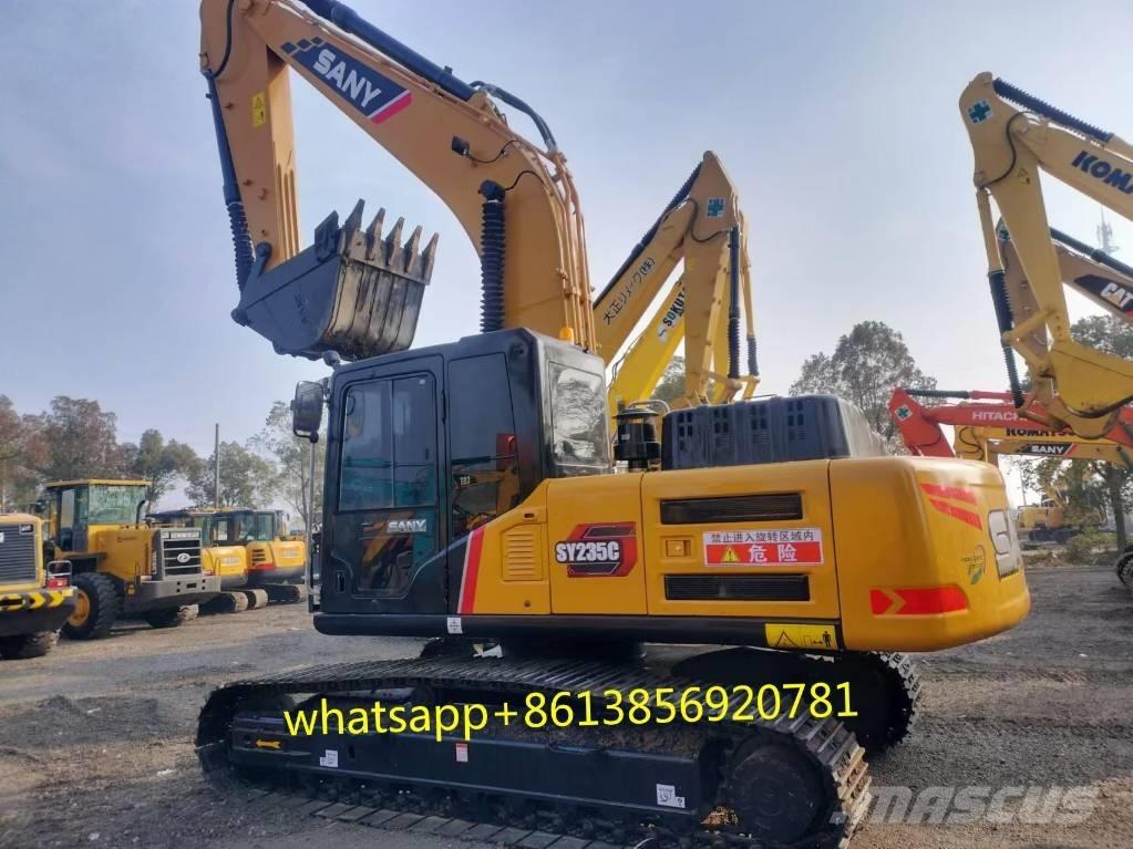 Sany SY 235 C Midi bagri 7t – 12t