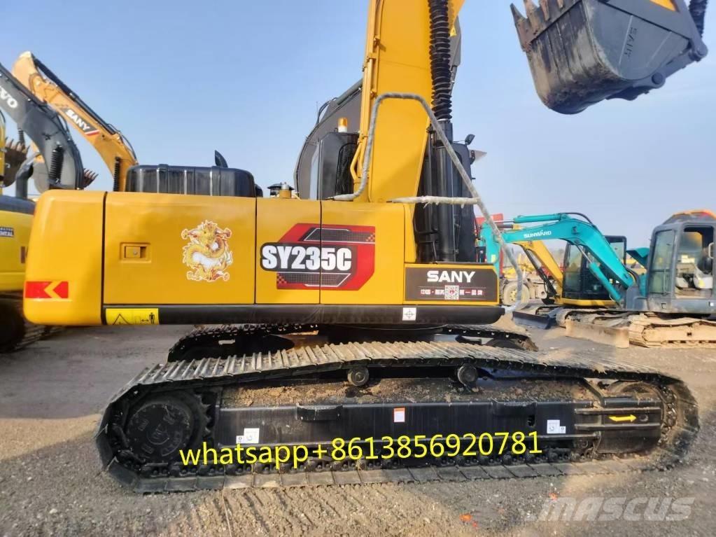 Sany SY 235 C Midi bagri 7t – 12t