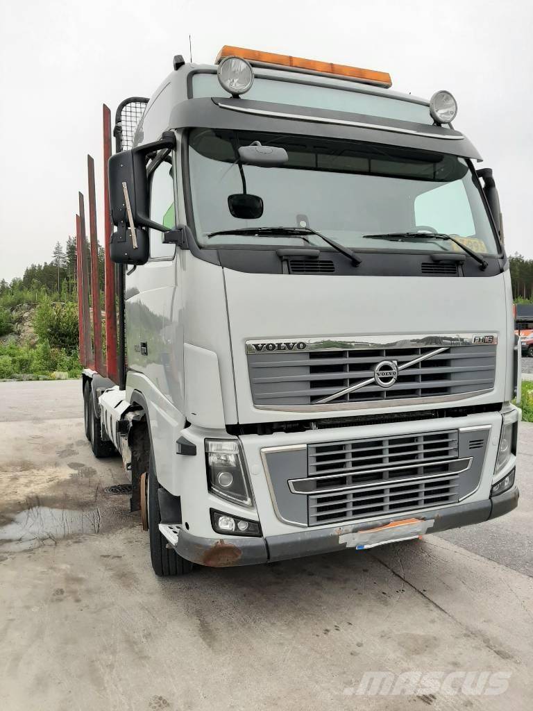 Volvo FH 16 Tovornjaki za hlode