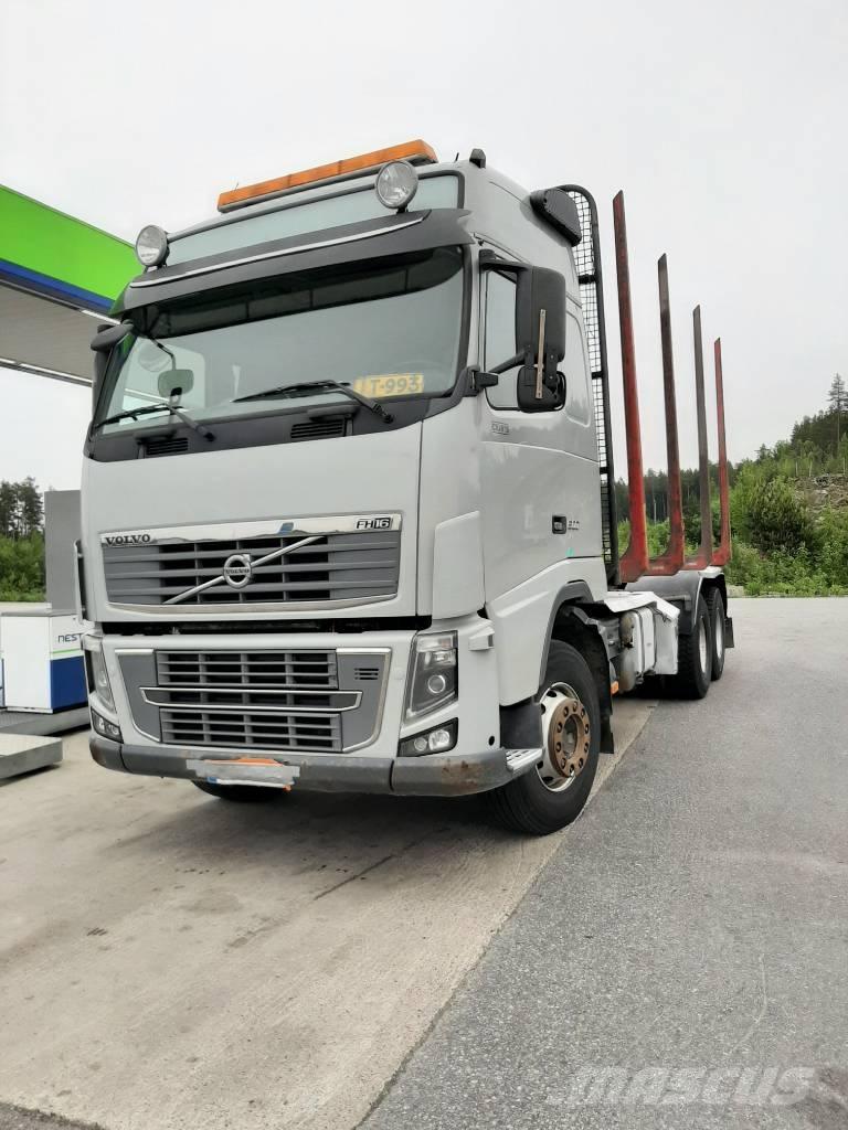 Volvo FH 16 Tovornjaki za hlode