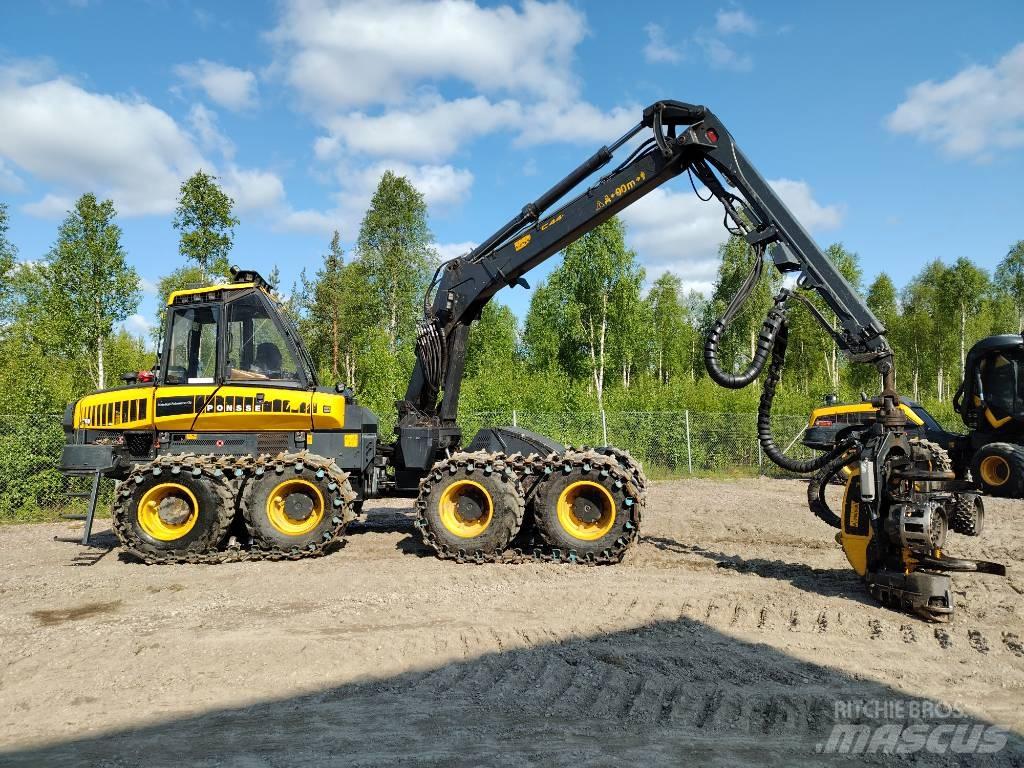 Ponsse Fox Harvesterji