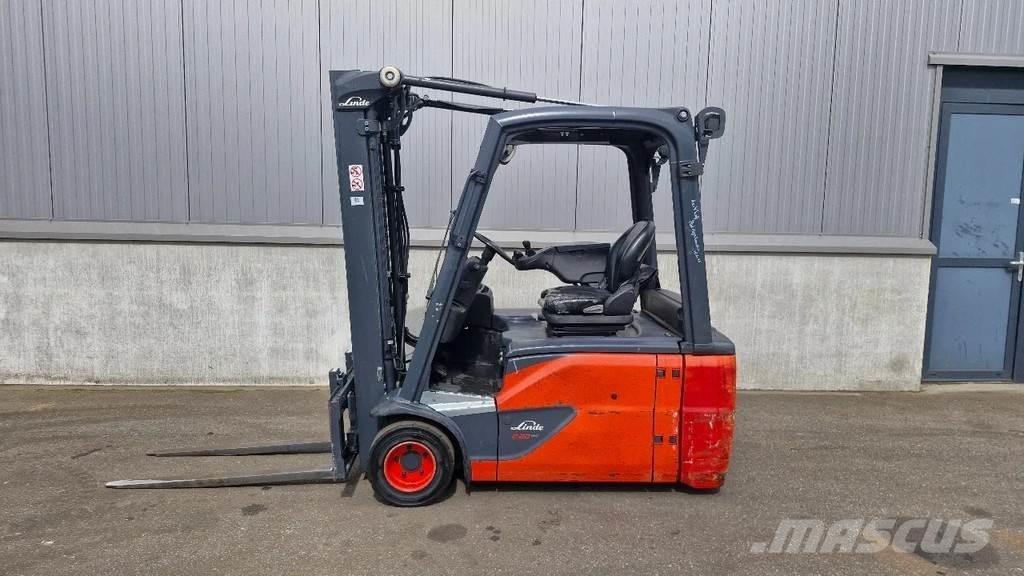 Linde E 20 E20l-02 Električni viličarji