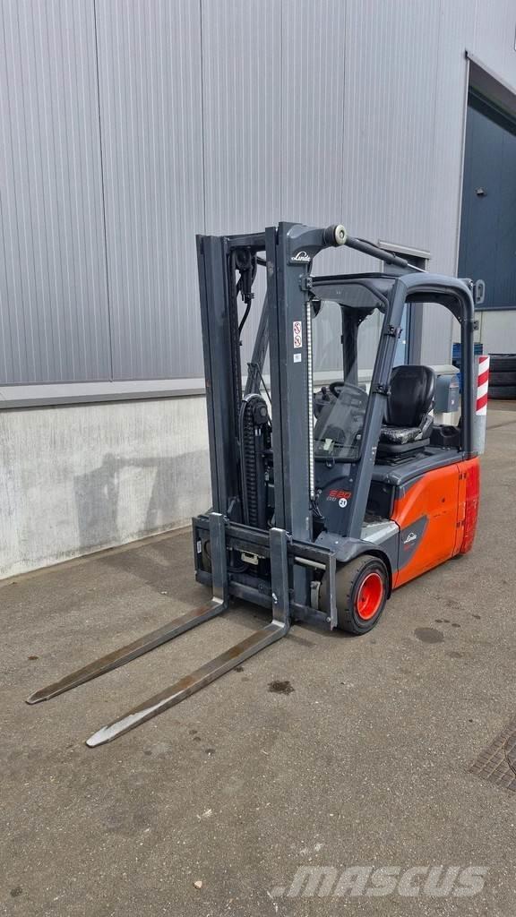 Linde E 20 E20l-02 Električni viličarji