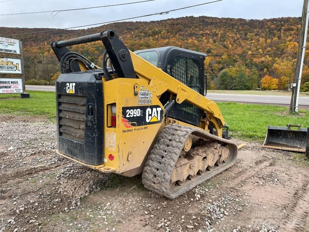 CAT 299 D 2 Skid steer mini nakladalci