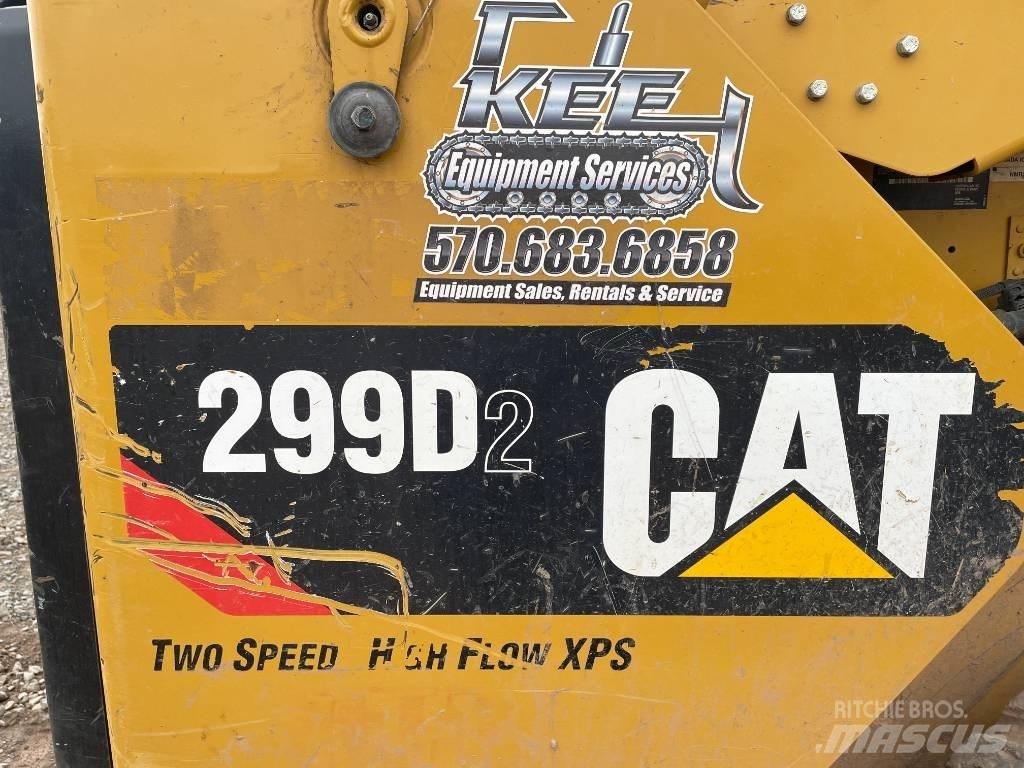 CAT 299 D 2 Skid steer mini nakladalci