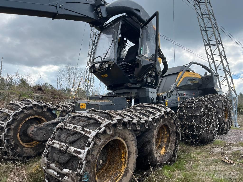 Ponsse Scorpion King Harvesterji