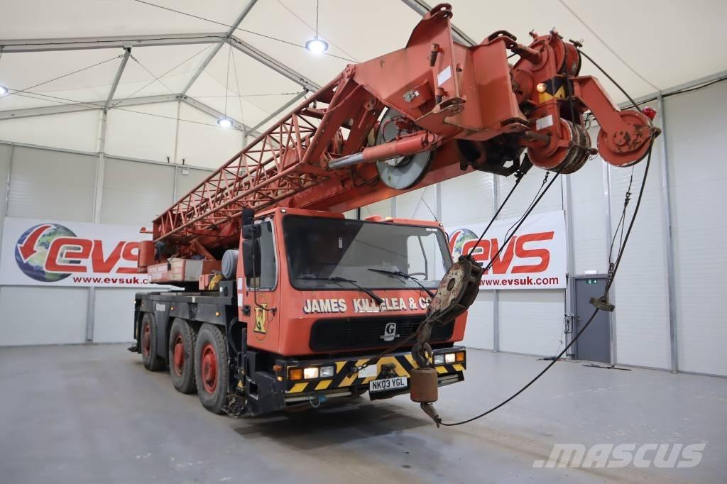 Grove GMK 3050 Rabljeni žerjavi za vsak teren
