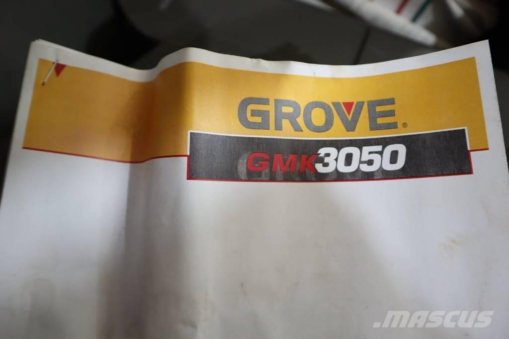 Grove GMK 3050 Rabljeni žerjavi za vsak teren