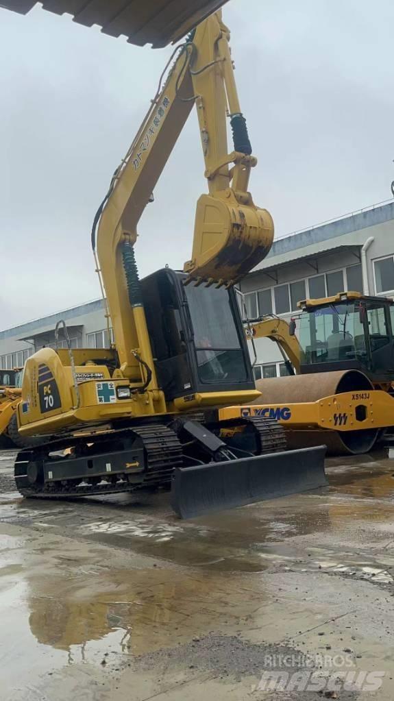 Komatsu PC 70 Mini bagri <7t
