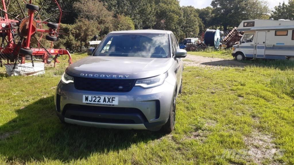 Land Rover Discovery Prekucniki