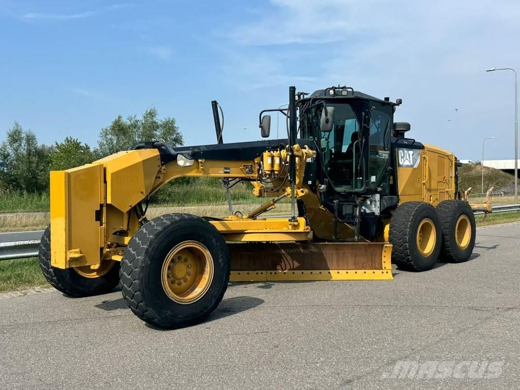 CAT 140M3 Grederji
