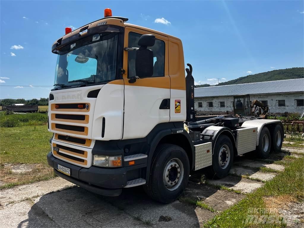 Scania R400 8X4 Tovornjaki-šasije