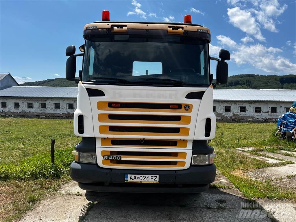 Scania R400 8X4 Tovornjaki-šasije
