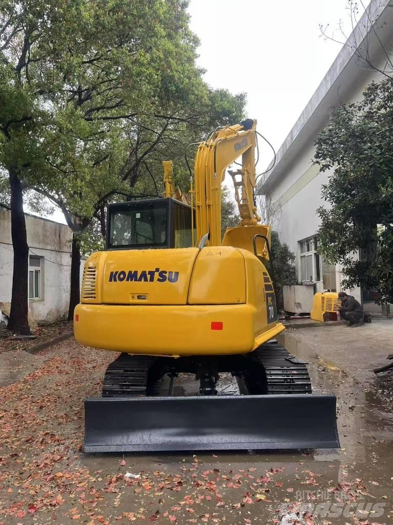 Komatsu PC 70 Bagri goseničarji